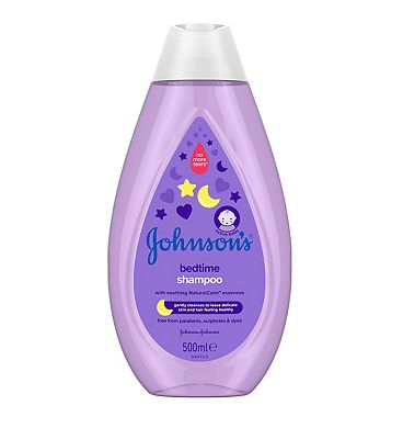 JOHNSON'S Baby Bedtime Shampoo 500ml