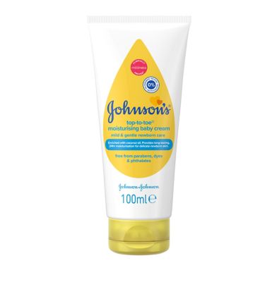 johnson baby moisturiser