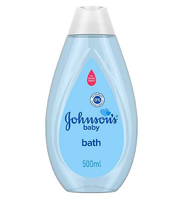 JOHNSON'S Baby Bubble Bath 500ml