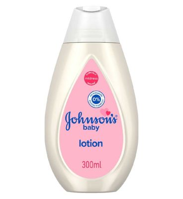 johnson's baby lotion boots