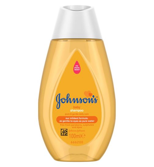 JOHNSON'S® Baby Shampoo 100ml