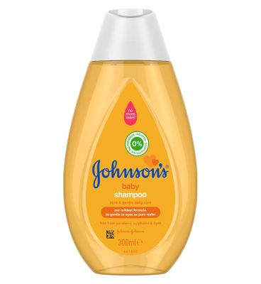 johnson's baby shampoo boots