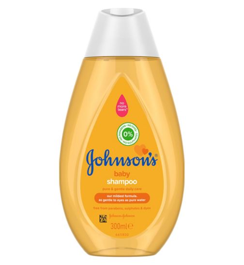 JOHNSON'S® Baby Shampoo 300ml