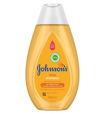 JOHNSON'S Baby Shampoo 300ml