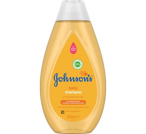 JOHNSON'S® Baby Shampoo 500ml