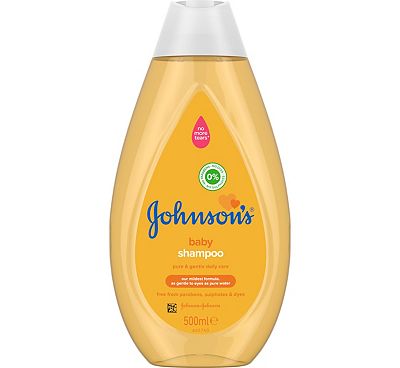 JOHNSON'S Baby Shampoo 500ml