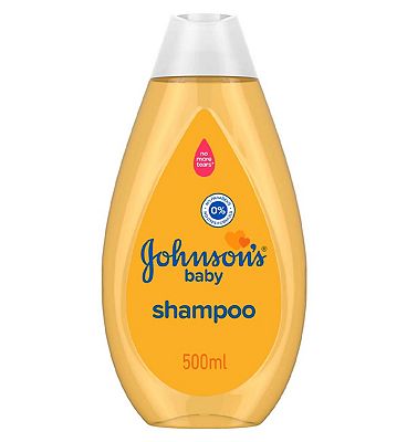 JOHNSON'S Baby Shampoo 500ml