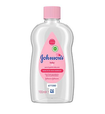 JOHNSON'S Baby Oil 100ml