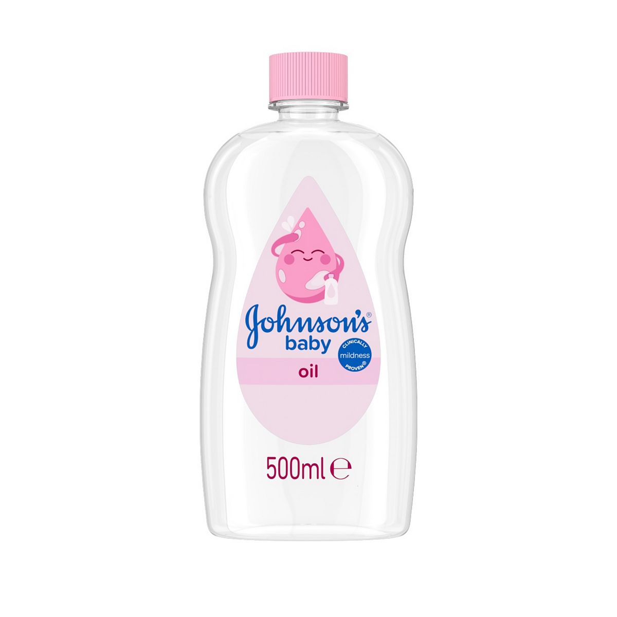 Johnson & Johnson Johnson's Baby Oil 500ml