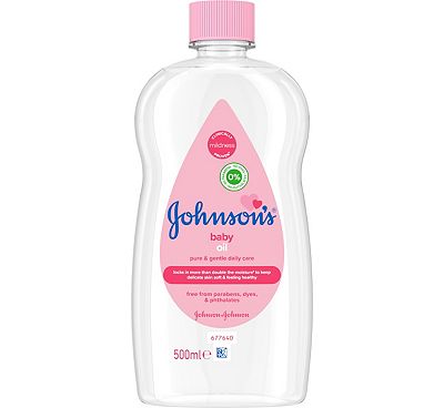 JOHNSON'S Baby Oil 500ml