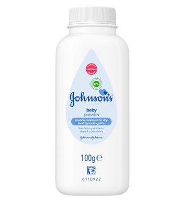 JOHNSON'S® Baby Powder 100g