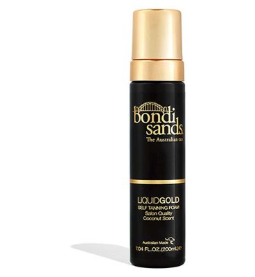 Bondi Sands Liquid Gold Self Tanning Foam 200ml