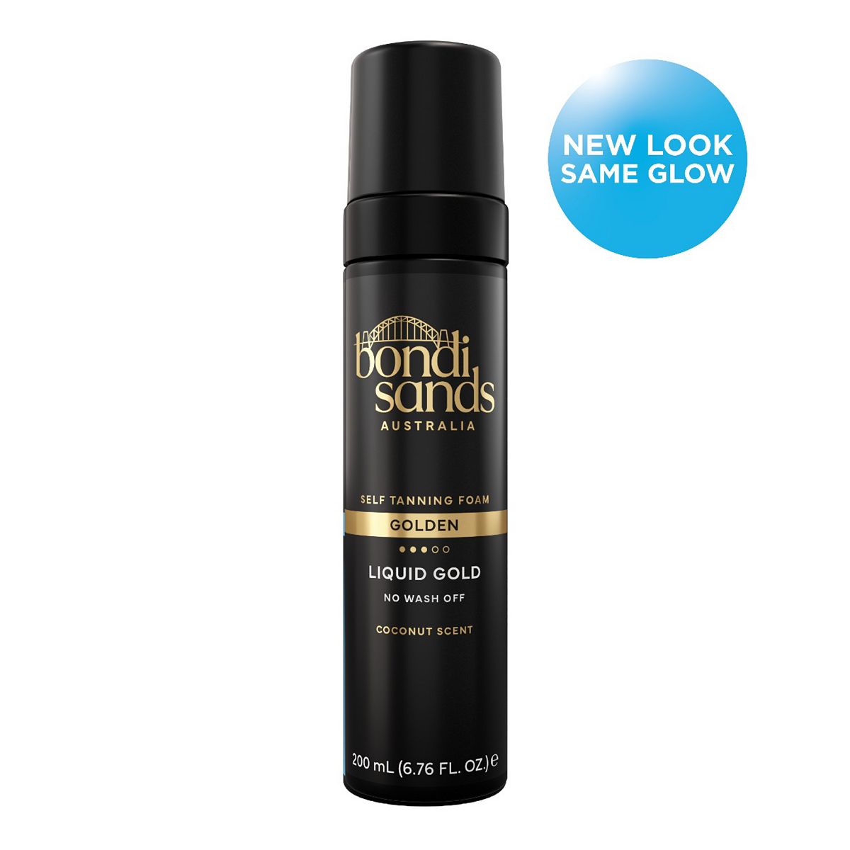 Bondi Sands Liquid Gold Self Tan Foam200 ml, 200ml