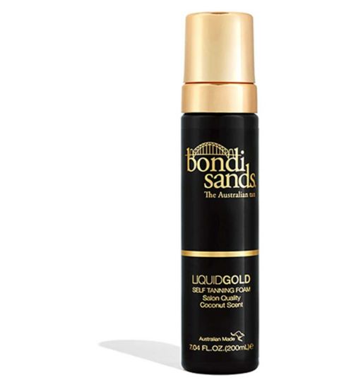 Bondi Sands Liquid Gold Self Tan Foam 200ml
