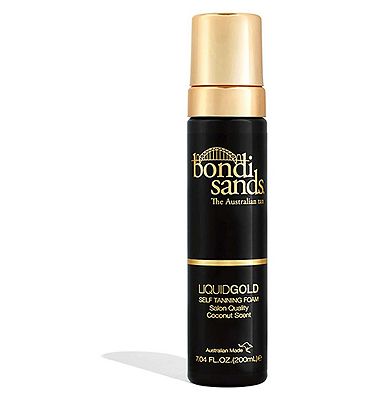 Bondi Sands Liquid Gold Self Tan Foam 200ml