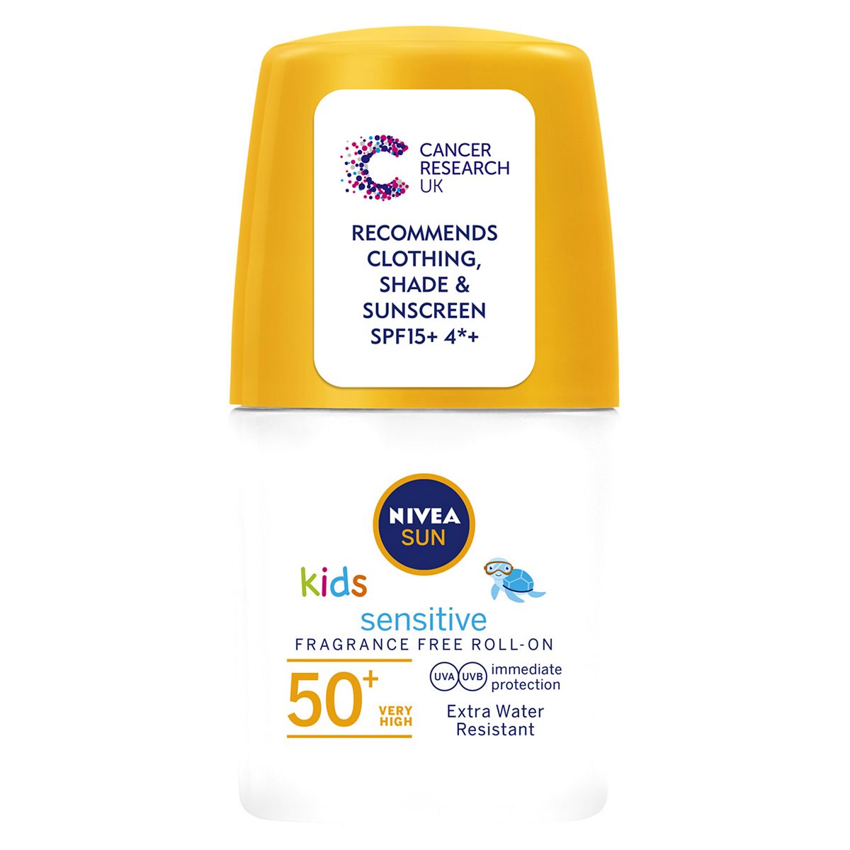 Nivea Sun Kids Sensitive Roll-On Spf50+ 50Ml Cream