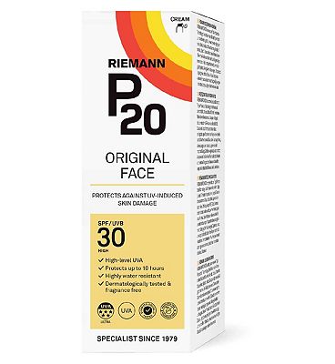 Riemann P20 Face Sun Cream SPF 30 50g