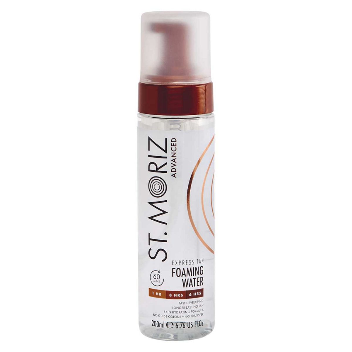 St Moriz Advanced Pro Formula Express Tan Foaming Water200 ml, 200ml