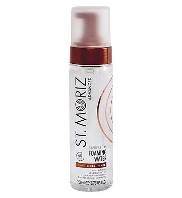 St Moriz Advanced Pro Formula Express Tan Foaming Water 200ml