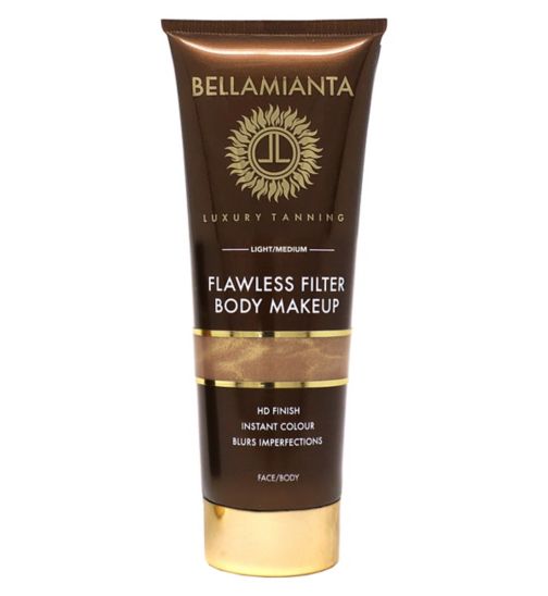 Bellamianta Flawless Filter Body Make Up Light/Medium 100ml