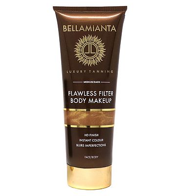 Bellamianta Flawless Filter Body Make Up Medium/Dark 100ml