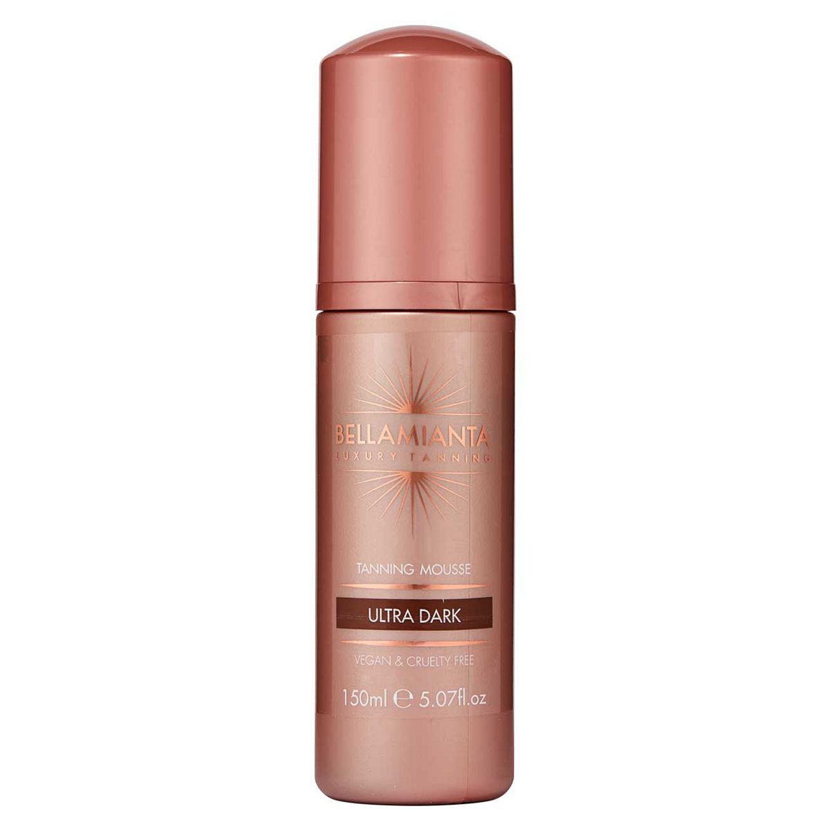 Bellamianta Ultra Dark Self Tanning Mousse 150Ml