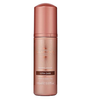 Bellamianta Ultra Dark Self Tanning Mousse 150ml