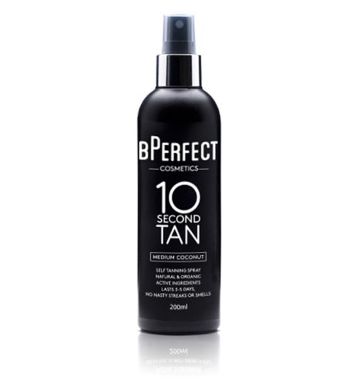 BPerfect 10 Second Tan - Medium Coconut - Liquid 200ml