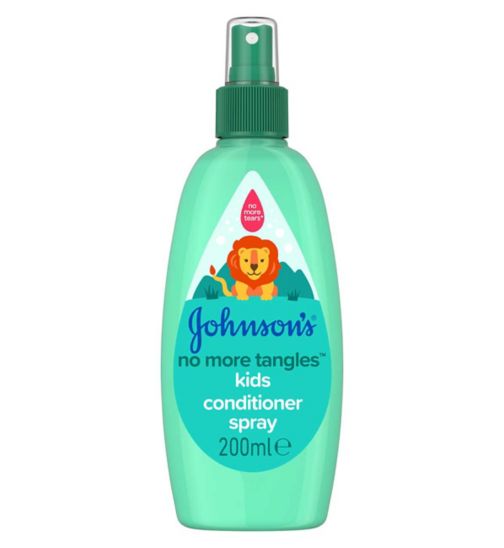 JOHNSON'S® No More Tangles Kids Conditioner Spray 200ml