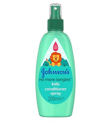 JOHNSON'S No More Tangles Kids Conditioner Spray 200ml
