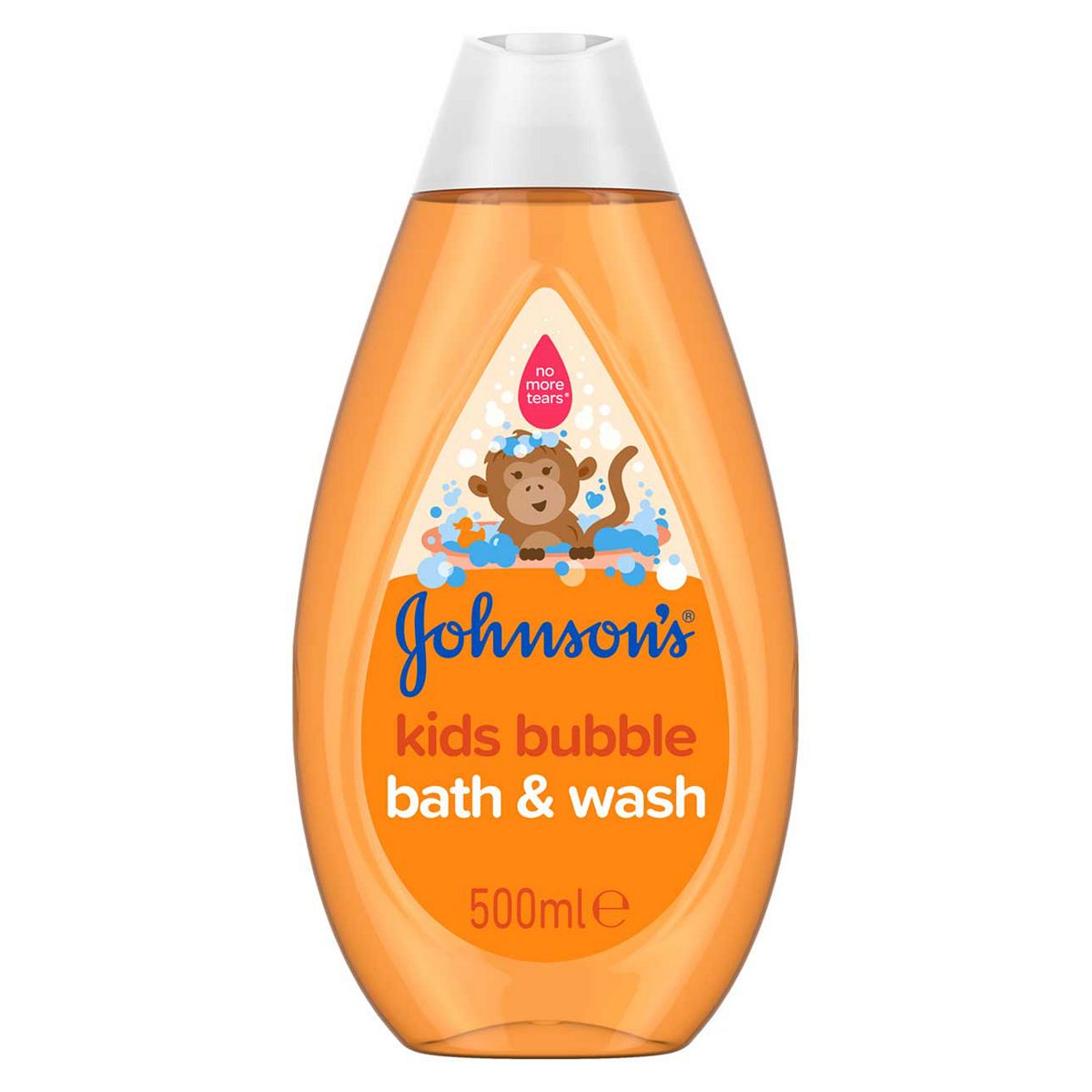 Johnson & Johnson Johnson’S® Kids Bubble Bath & Wash 500ml