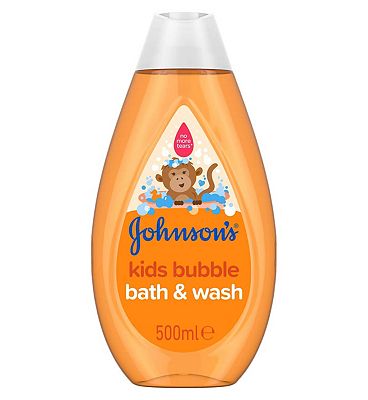 JOHNSONS Kids Bubble Bath & Wash 500ml