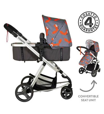 single cosatto stroller