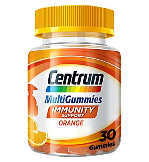 Centrum MultiGummies Immunity Support Orange - 30 Gummies