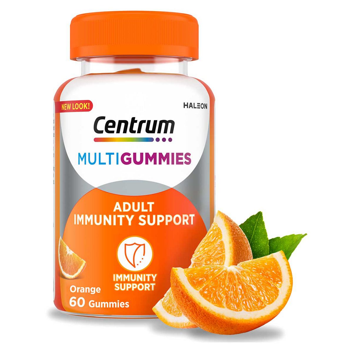 Centrum Multigummies Immunity Support Orange - 60 Gummies