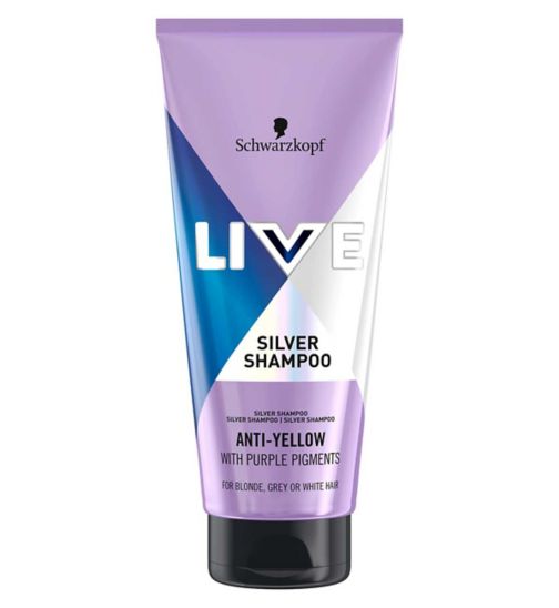 Schwarzkopf LIVE Silver Shampoo 200ml