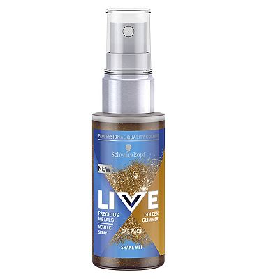 Schwarzkopf LIVE Color Precious Metals 50ml Gold Review