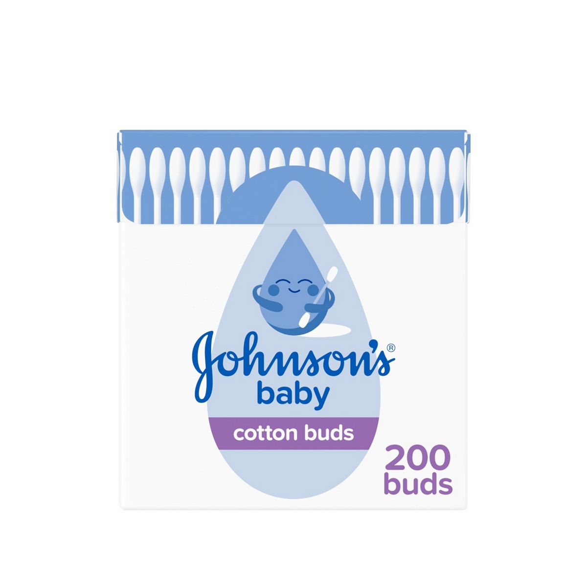 Johnson & Johnson Johnson's Baby Cotton Buds 200