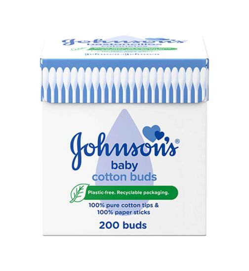 JOHNSON'S® Baby Cotton Buds 200