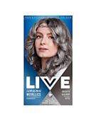 Schwarzkopf LIVE Dusty Silver U72 Permanent Hair Dye