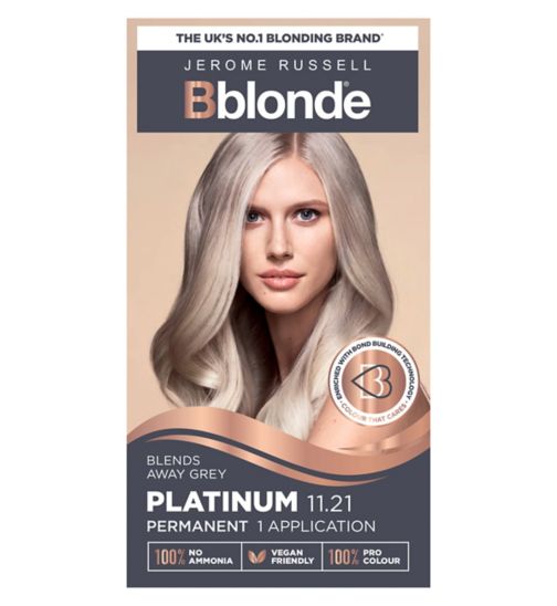 Jerome Russell Bblonde Platinum 11.21 Permanent Hair Colour