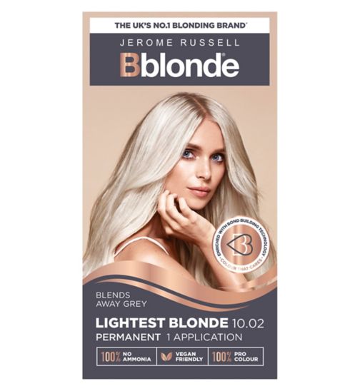 Jerome Russell Bblonde Lightest Blonde 10.02 Permanent Hair Colour