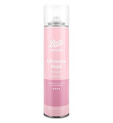 Boots Everyday Unperfumed Hairspray Maximum Hold300ml