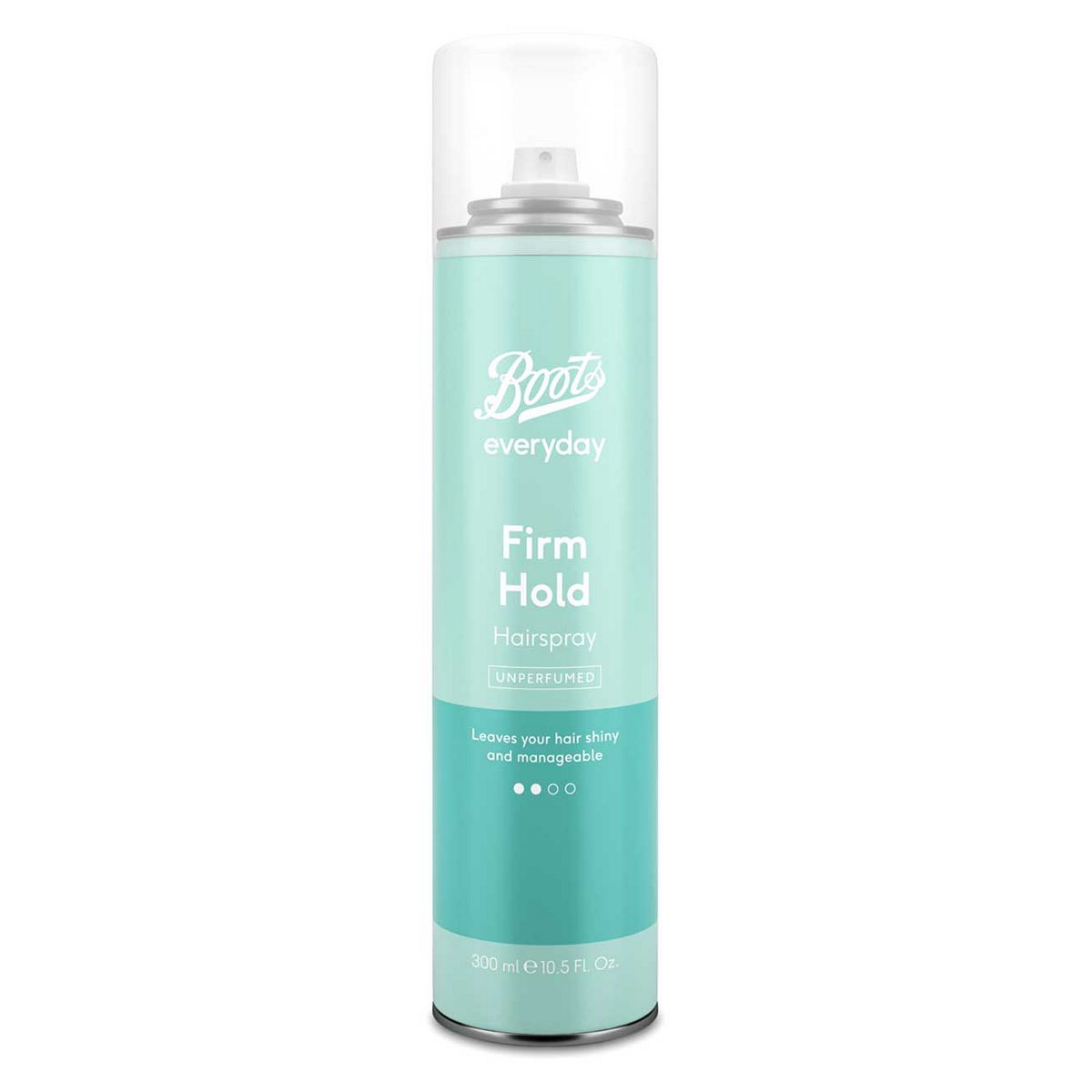 Boots Everyday Unperfumed Hairspray Firm Hold 300Ml