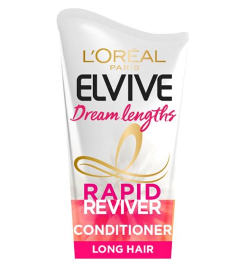 L'Oreal Paris Elvive Dream Lengths Rapid Reviver Conditioner for Long, Damaged Hair 180ml