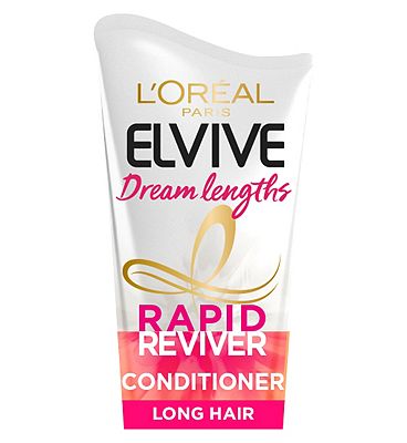 L’Oreal Paris Elvive Dream Lengths Rapid Reviver Conditioner for Long, Damaged Hair 180ml