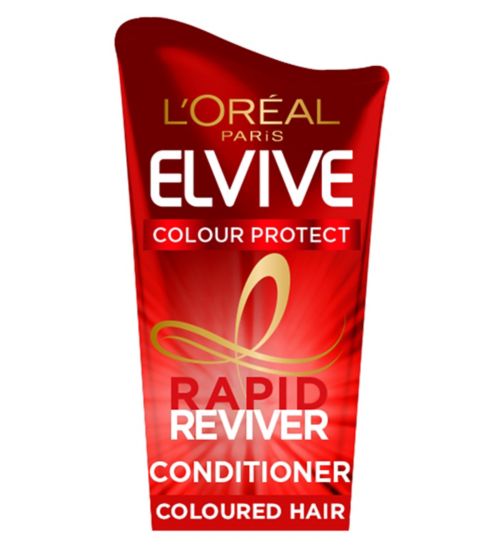 L’Oreal Elvive Colour Protect Rapid Reviver Coloured Hair Power Conditioner 180ml