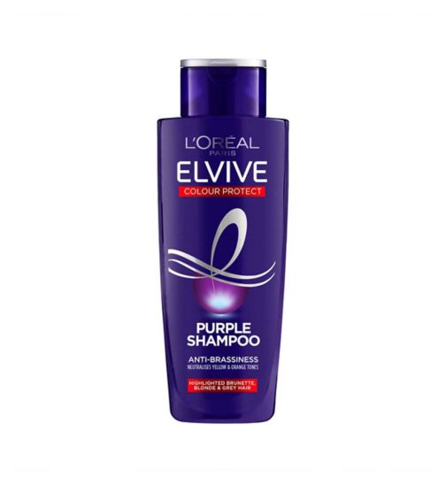 Purple Shampoo Hair Boots
