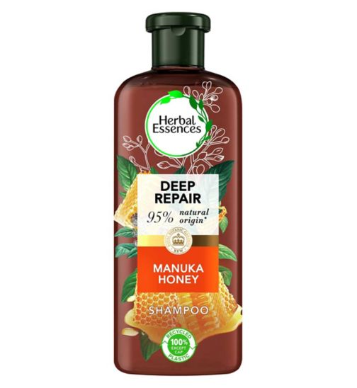 Herbal Essences Manuka Honey Deep Repair Shampoo For Damaged Hair 400ml