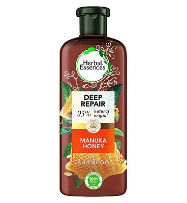 Herbal Essences Bio Renew Manuka Honey Deep Repair Shampoo For Damaged Hair 400ml